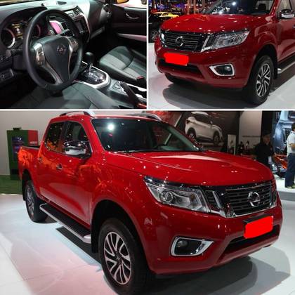 NISSAN FRONTIER 2.3 16V TURBO DIESEL LE CD 4X4 AUTOMÁTICO